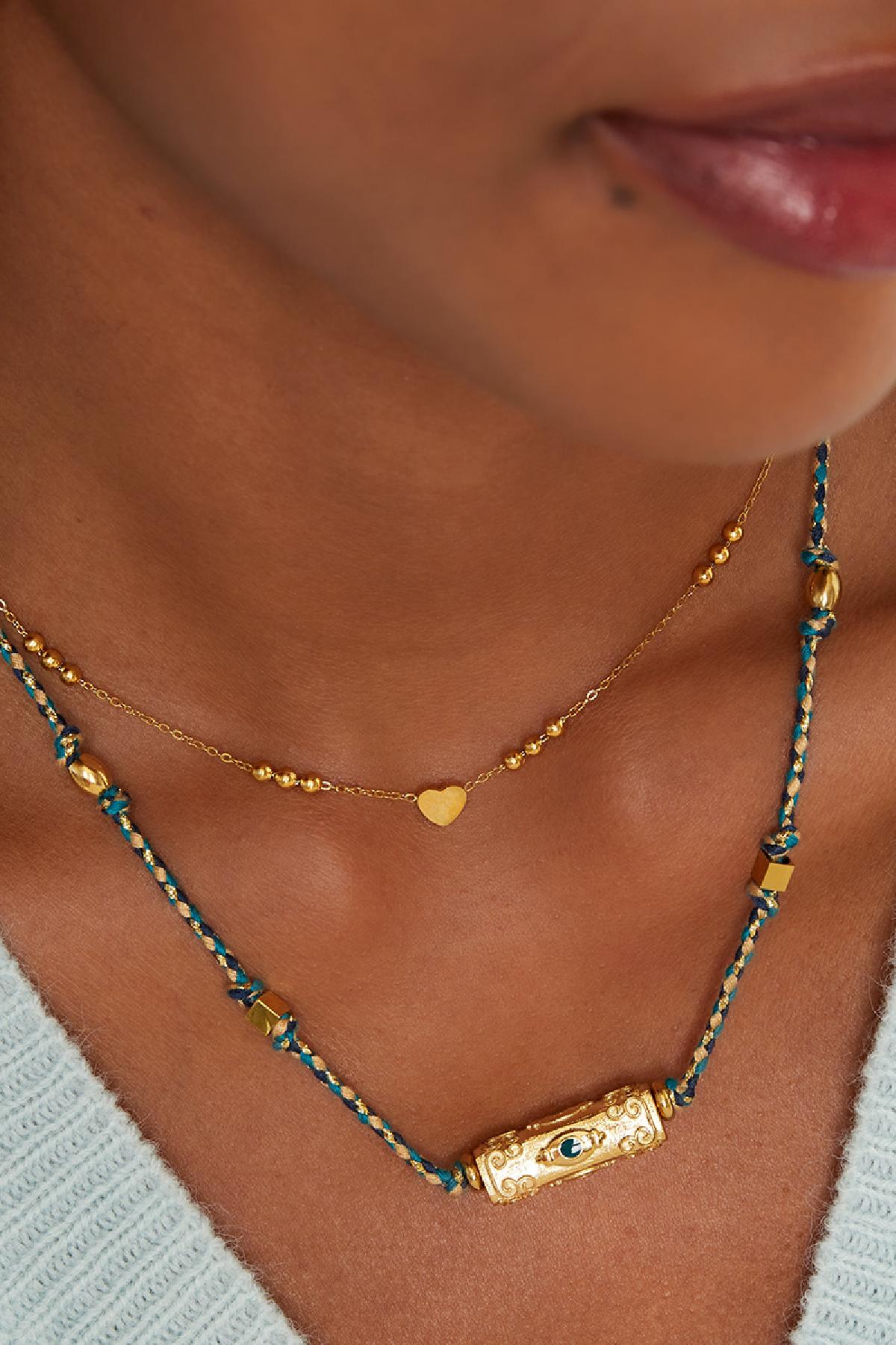 Heartbead - Ketting met klein hartje