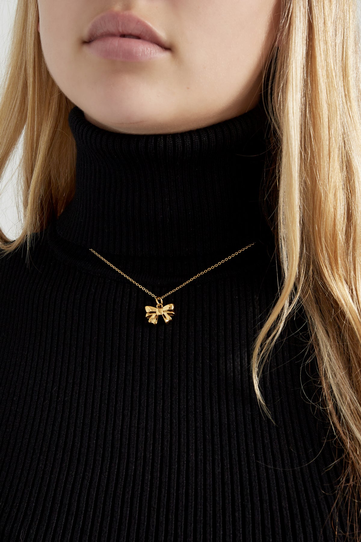 Ketting met strik