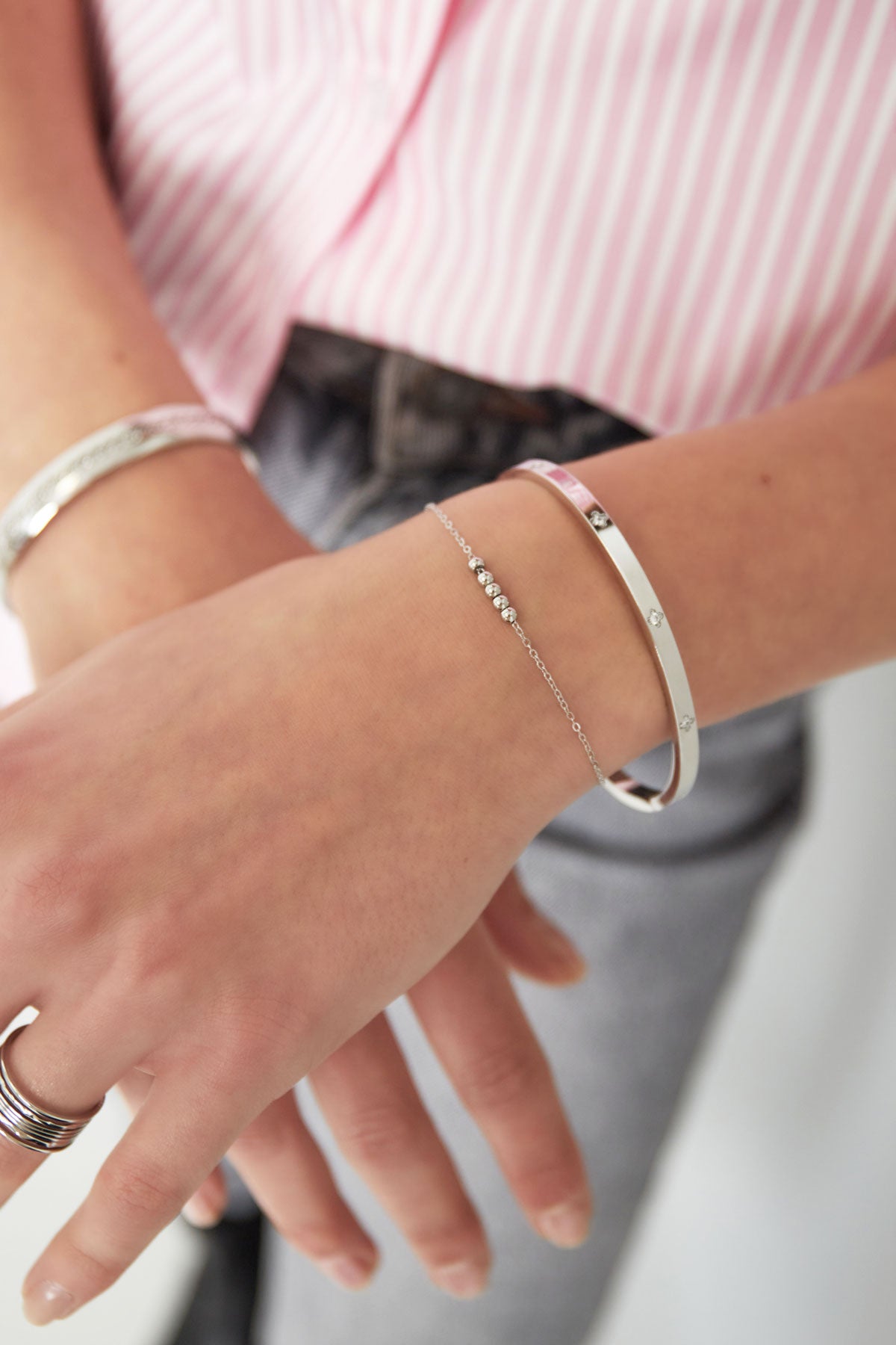 Five Drops - Armband met kralen
