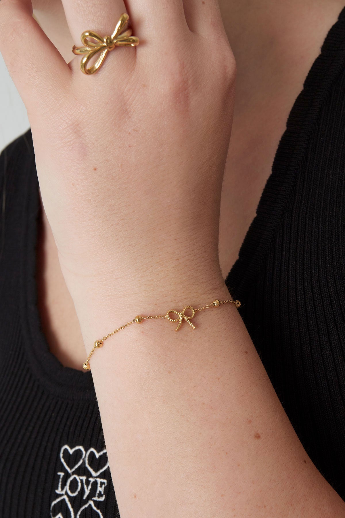 Little Bow - Armband met strik