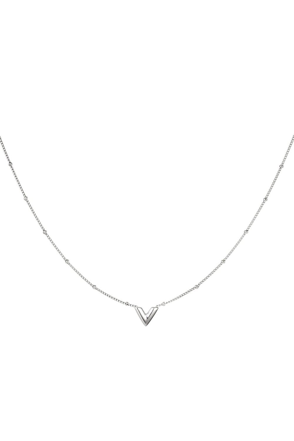 Ketting met v-tje