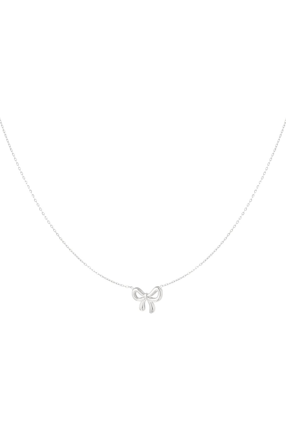 Ketting met strik