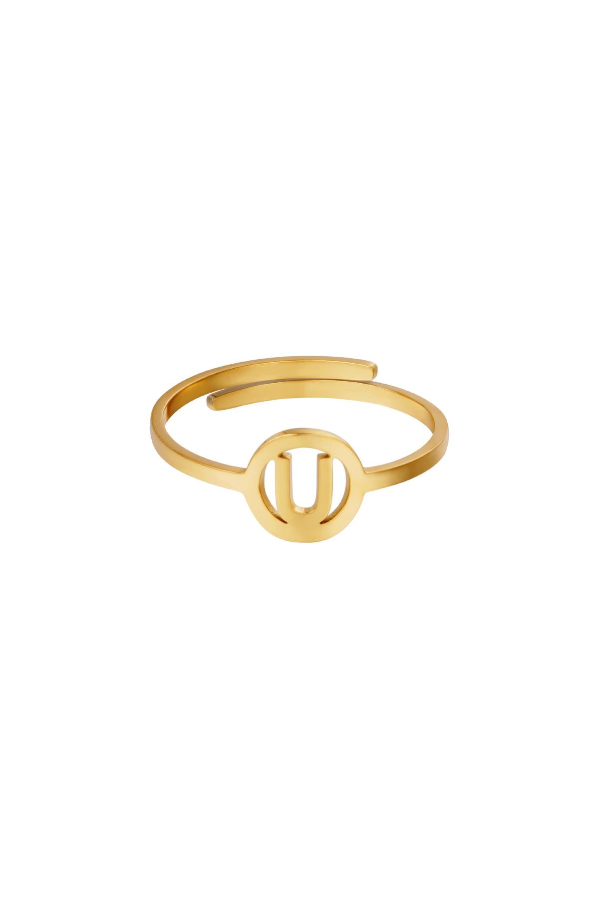 Letter ring