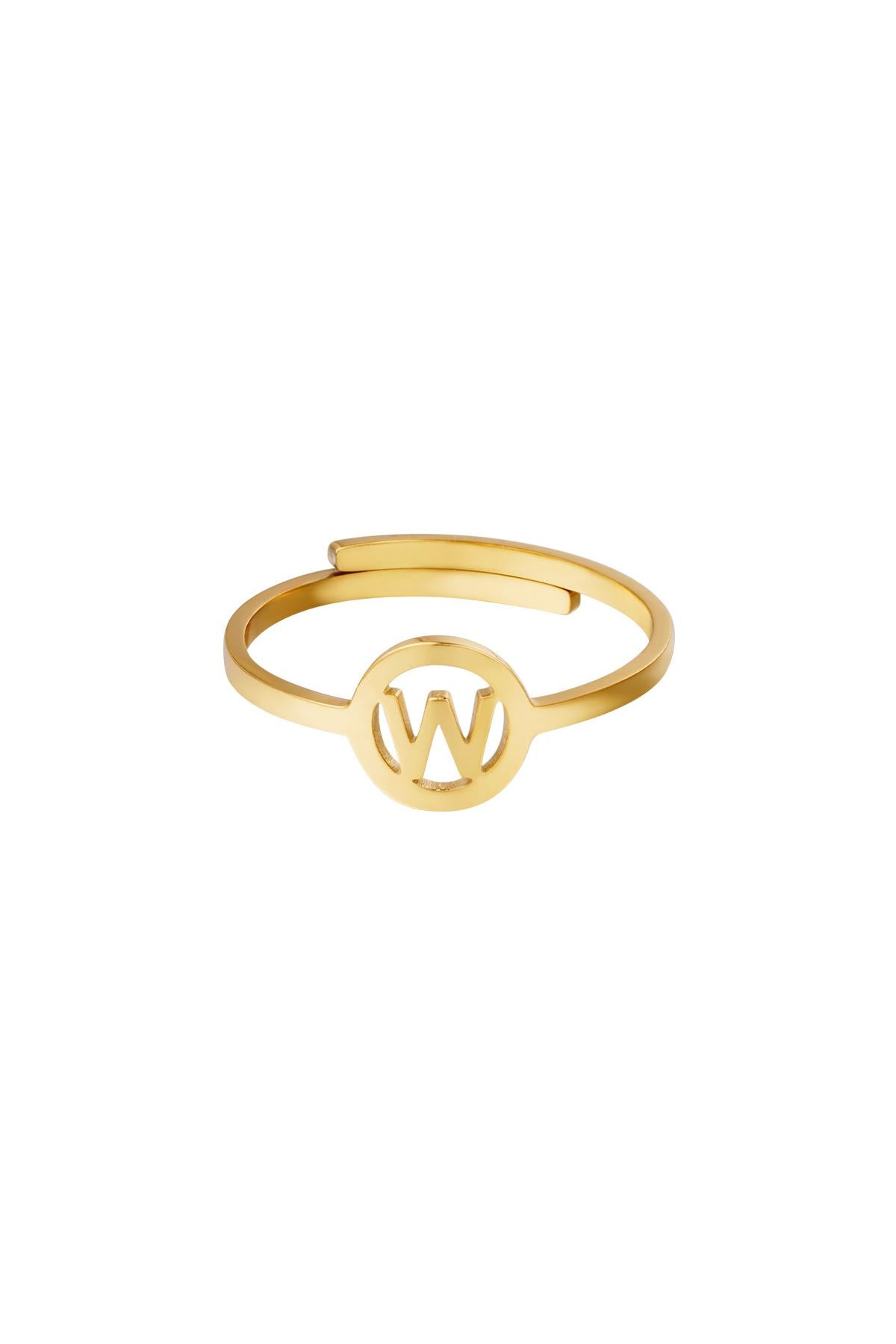 Letter ring