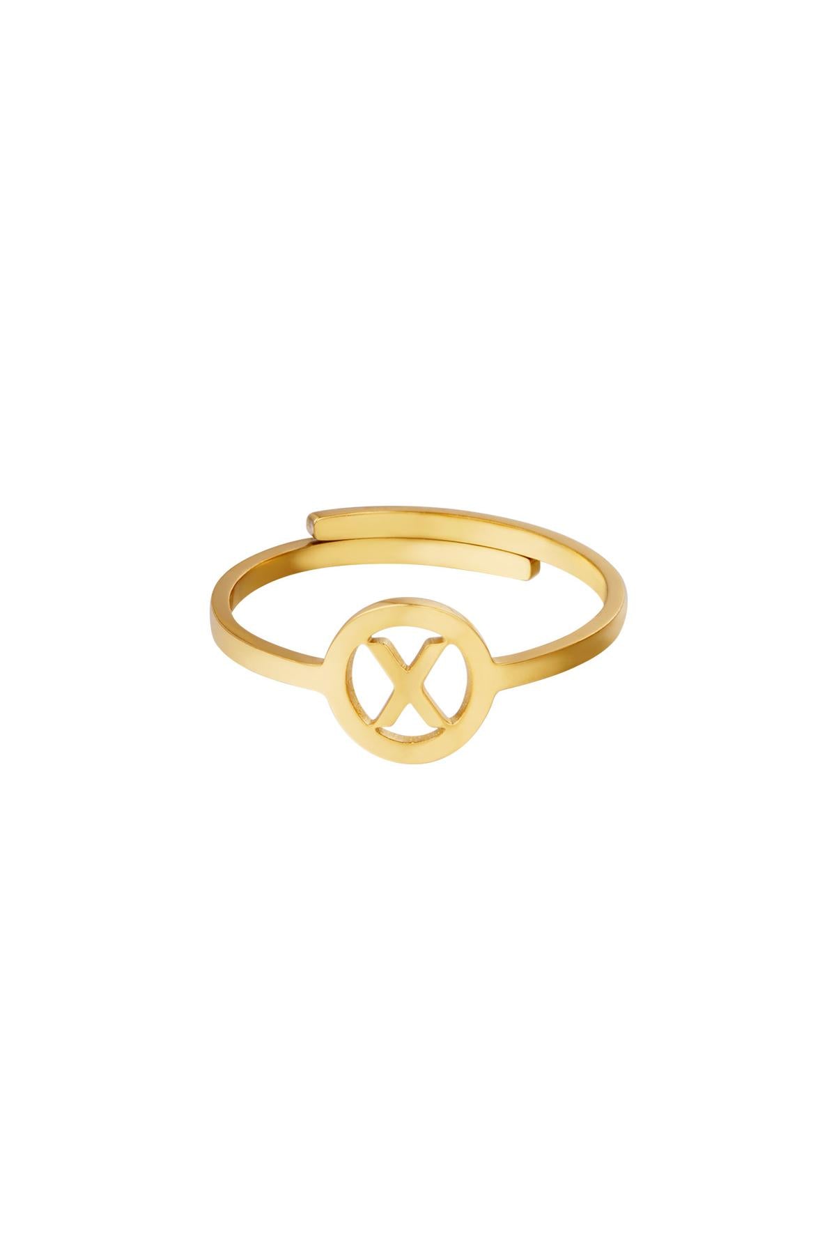 Letter ring