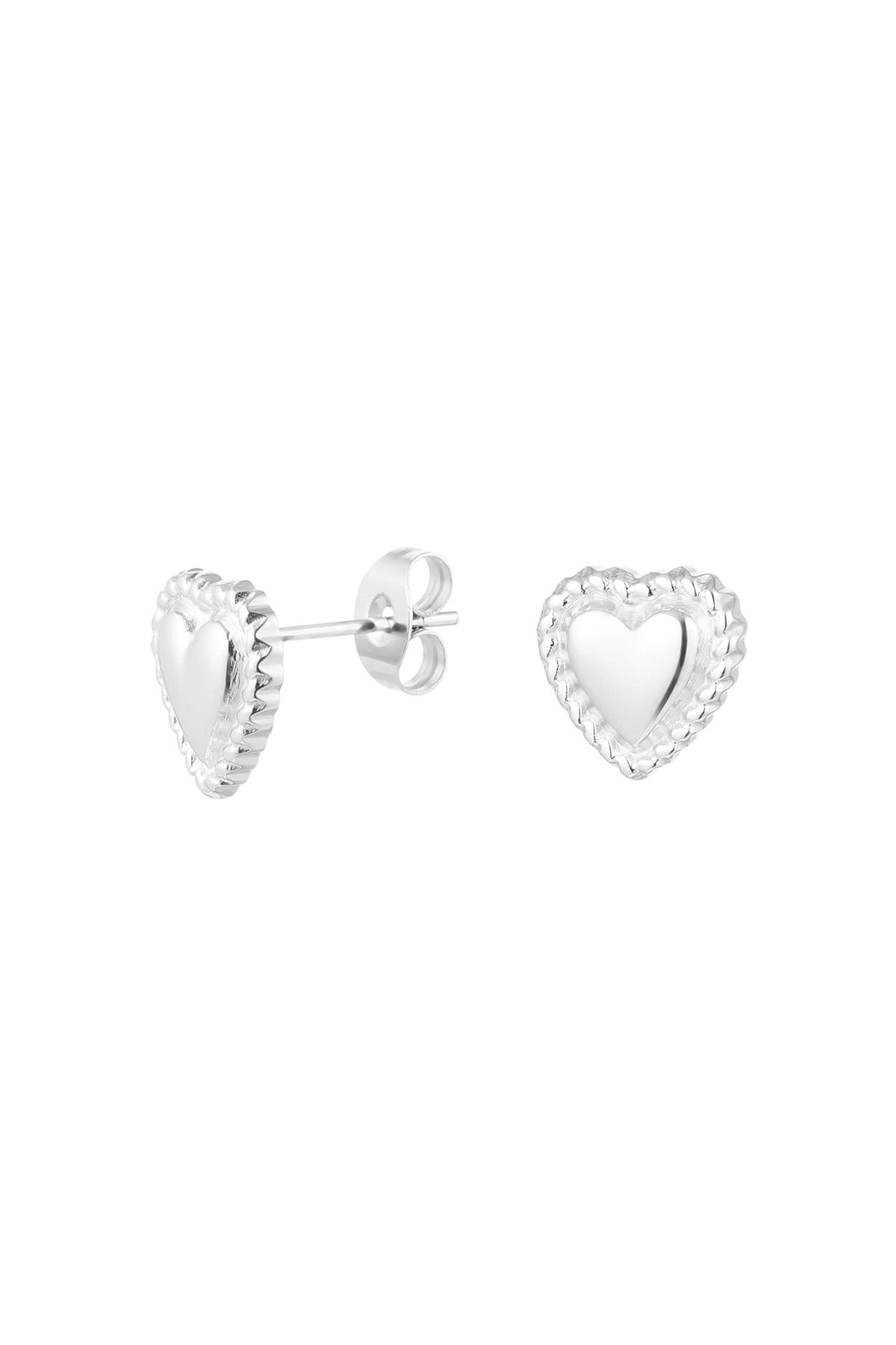 Sweet Heart - Oorknopje met hart