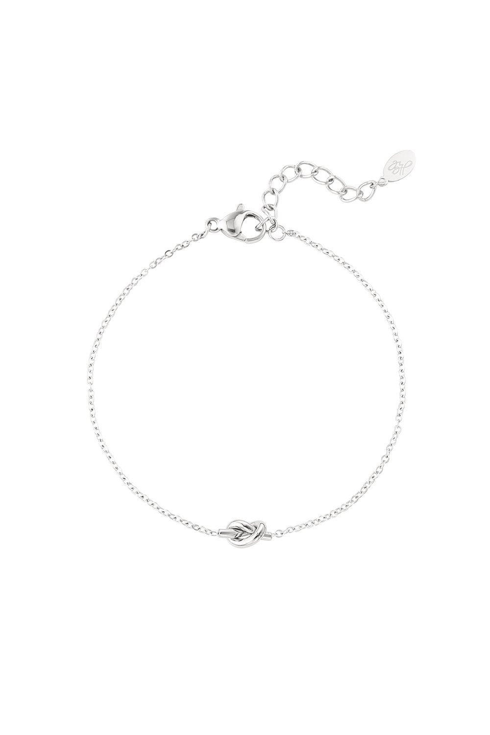Soft Twist - Armband met knoop