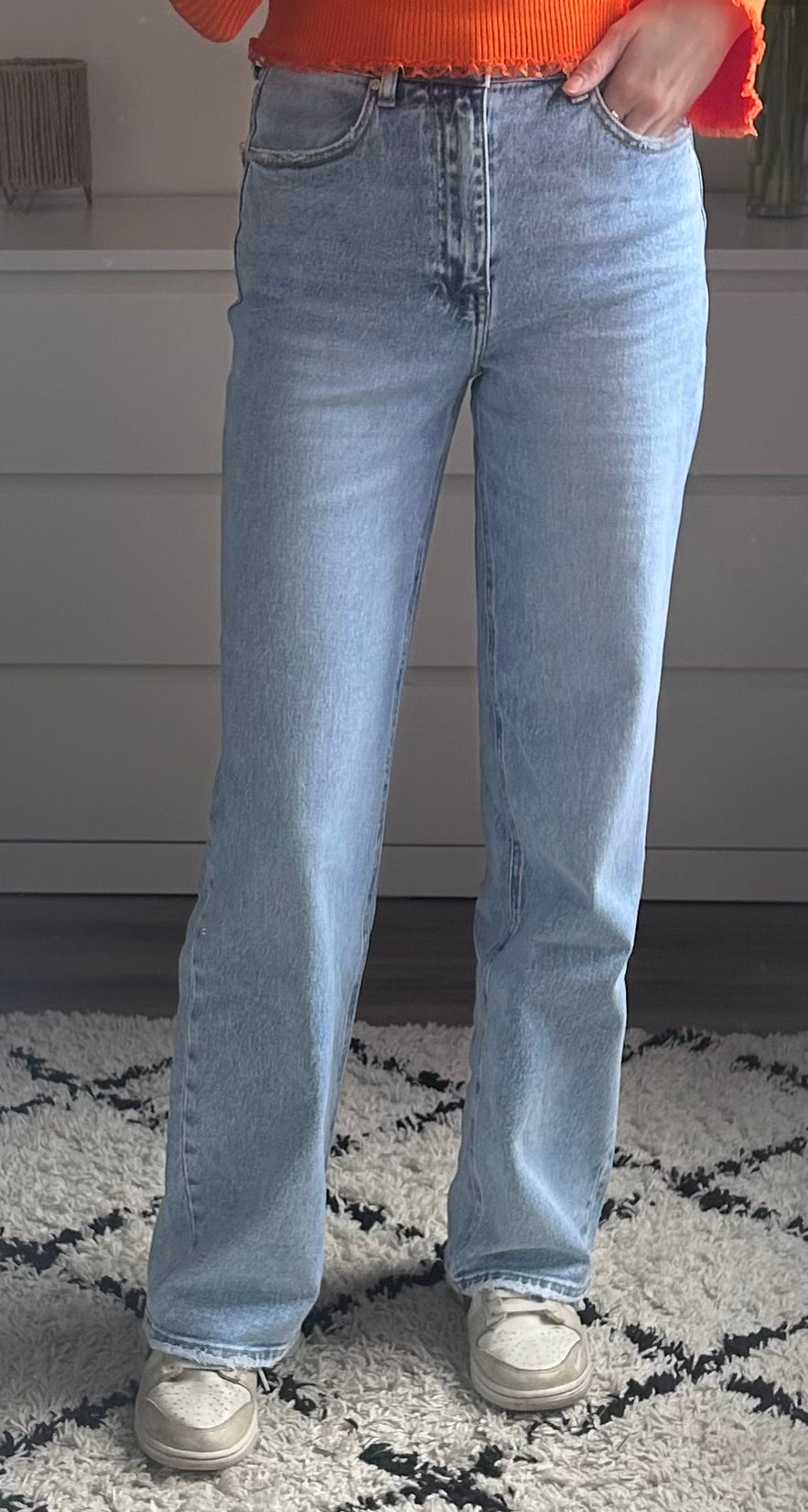 Jeans wide leg