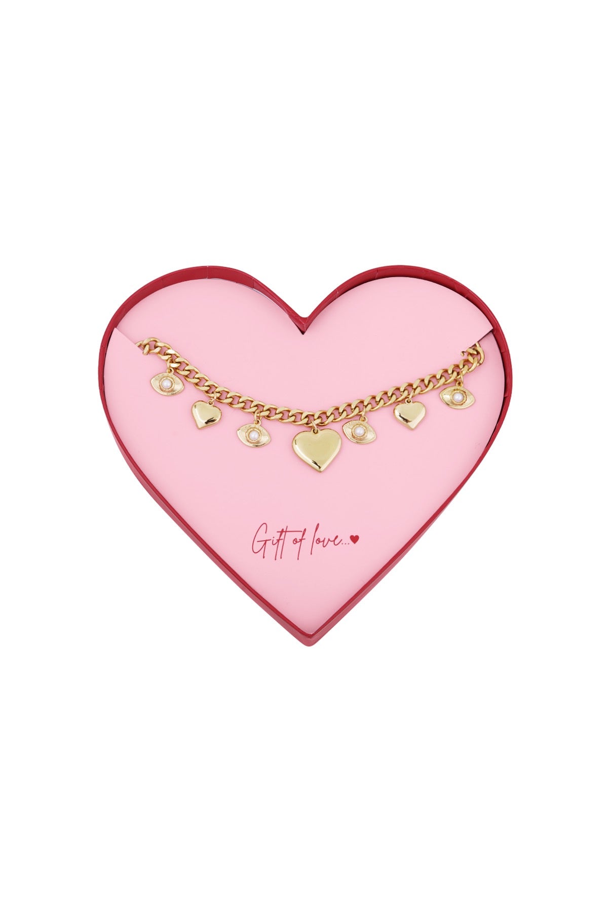 Schakelketting met bedels