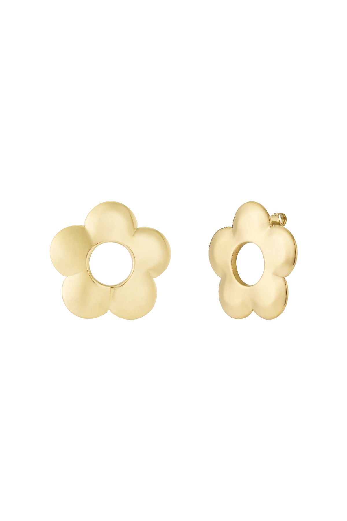 Oorbel bloemvorm