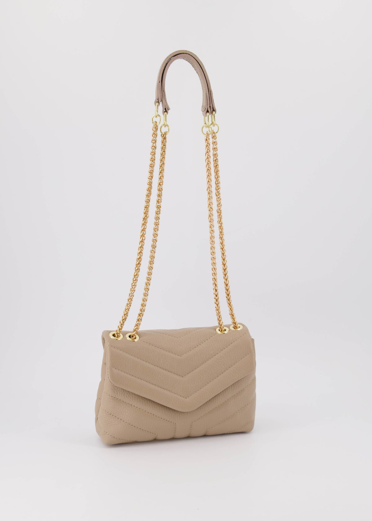 Livia Leather Chain
