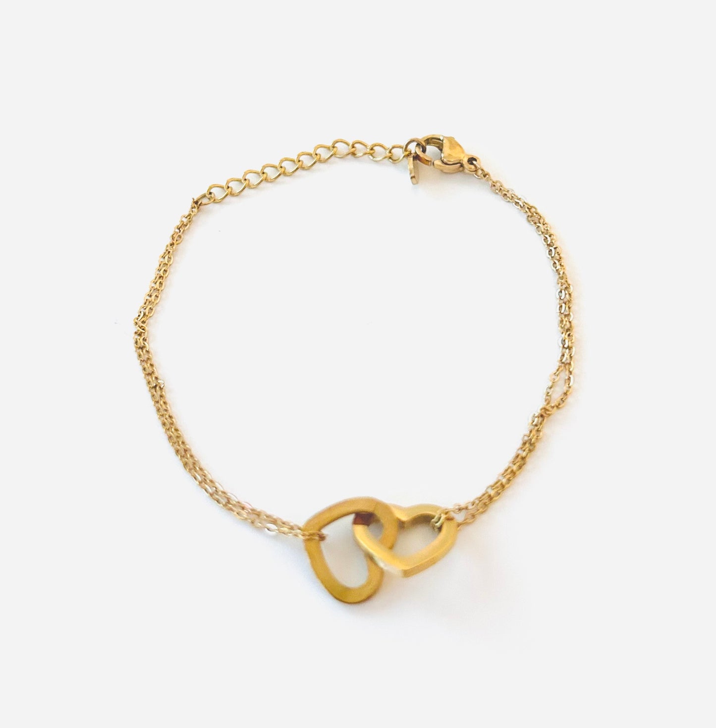 Armband met verbonden hart