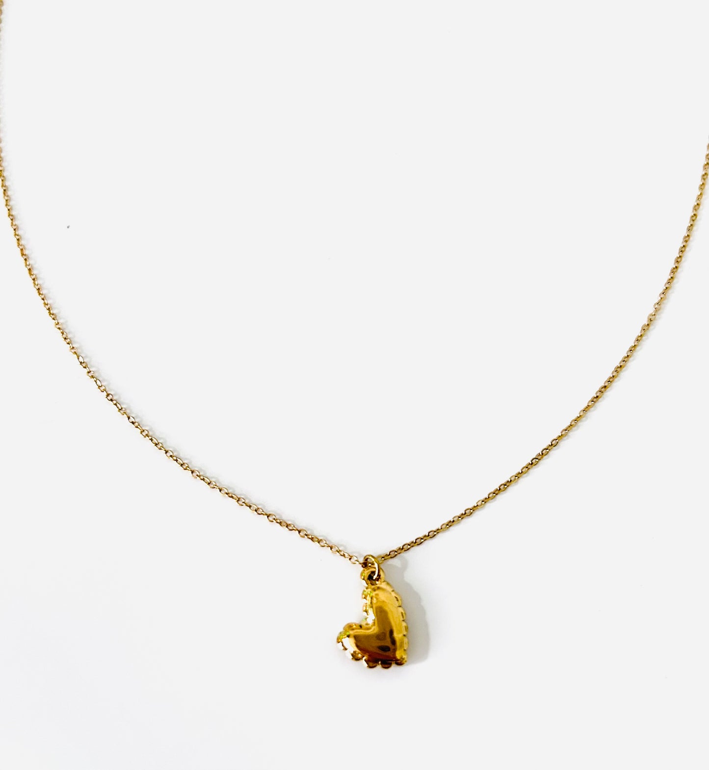 Side Love - Ketting met schuin hartje