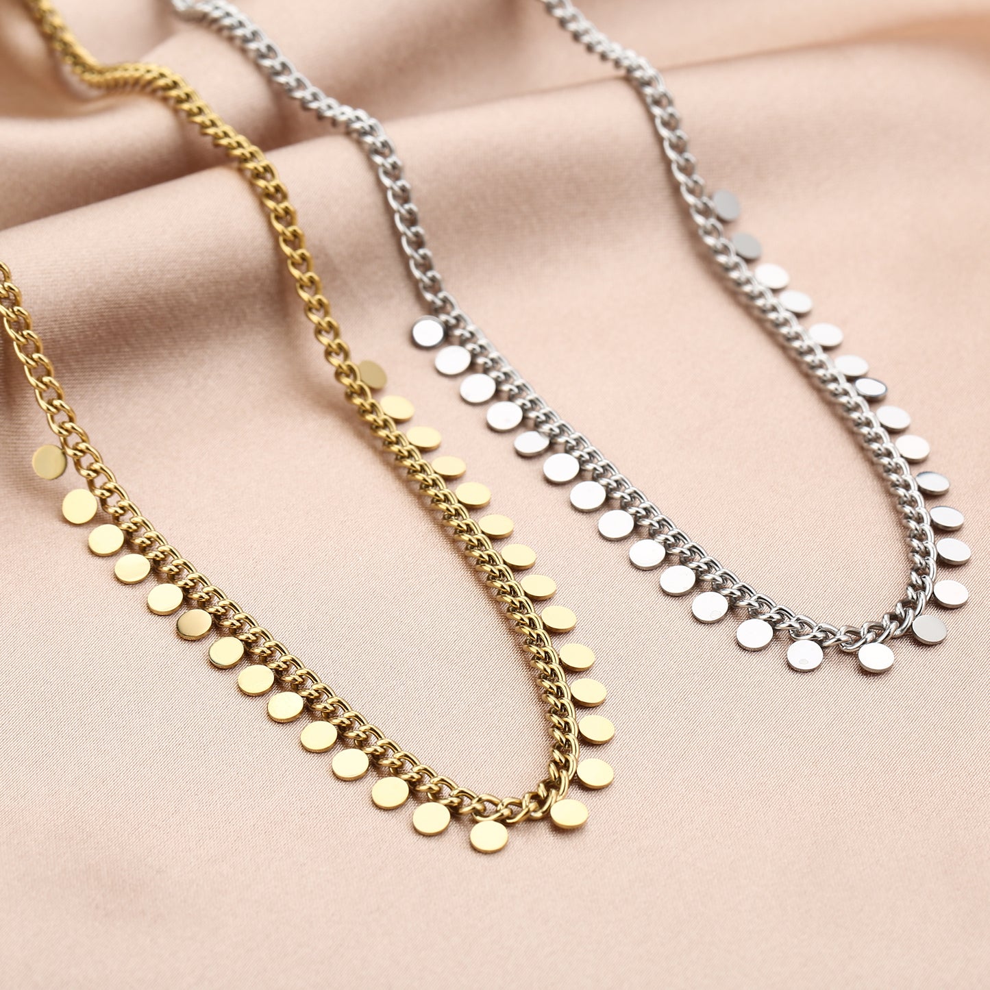 Ketting met muntjes