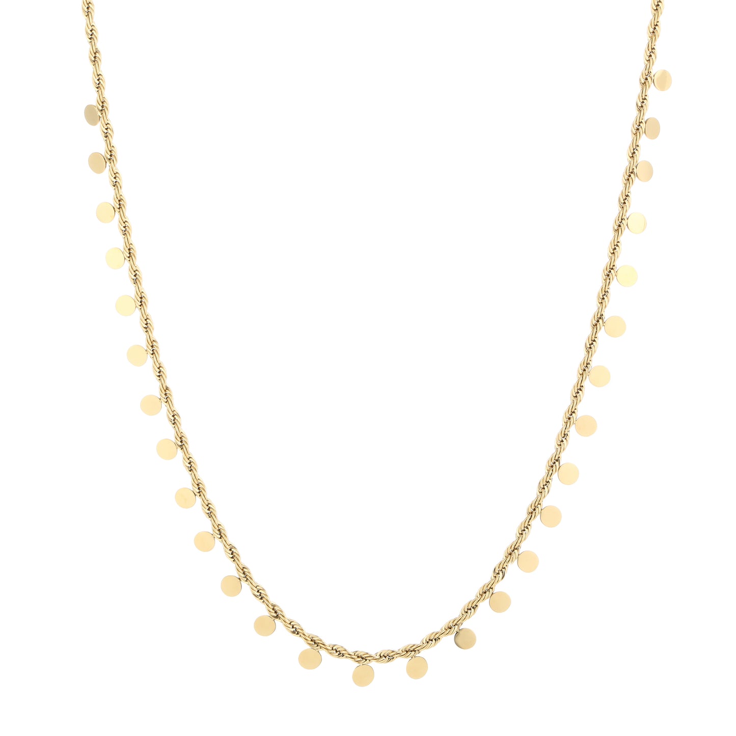 Ketting met muntjes