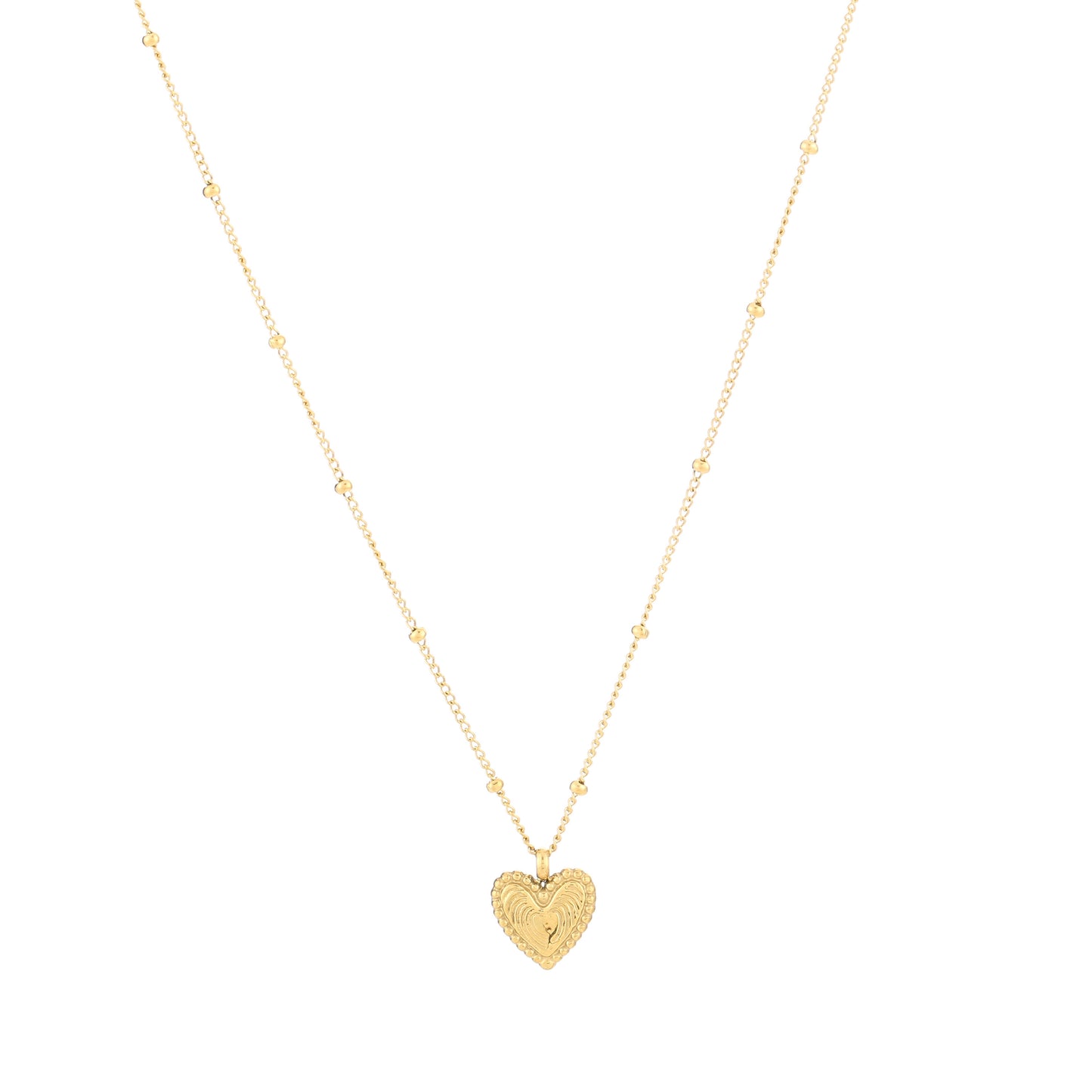 Ketting met hart