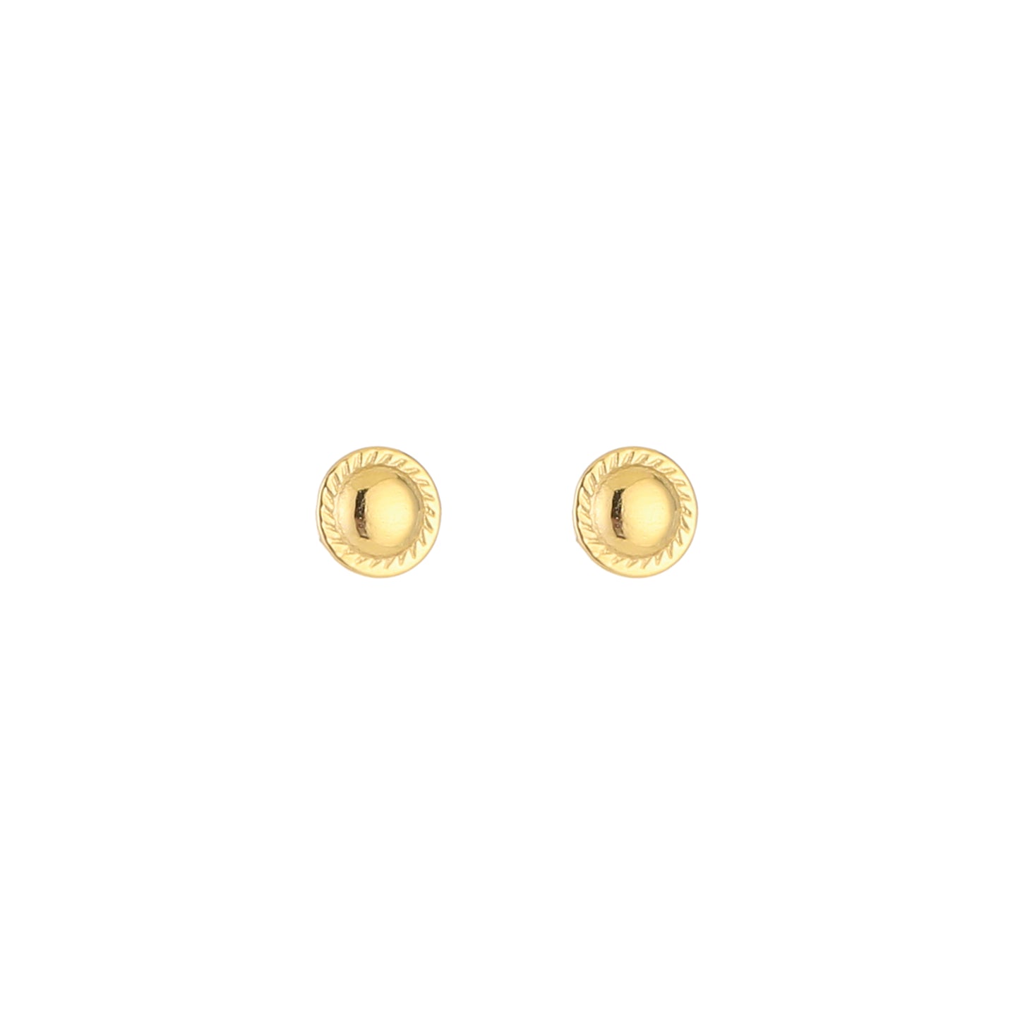 Pure Round - Oorknopjes rond