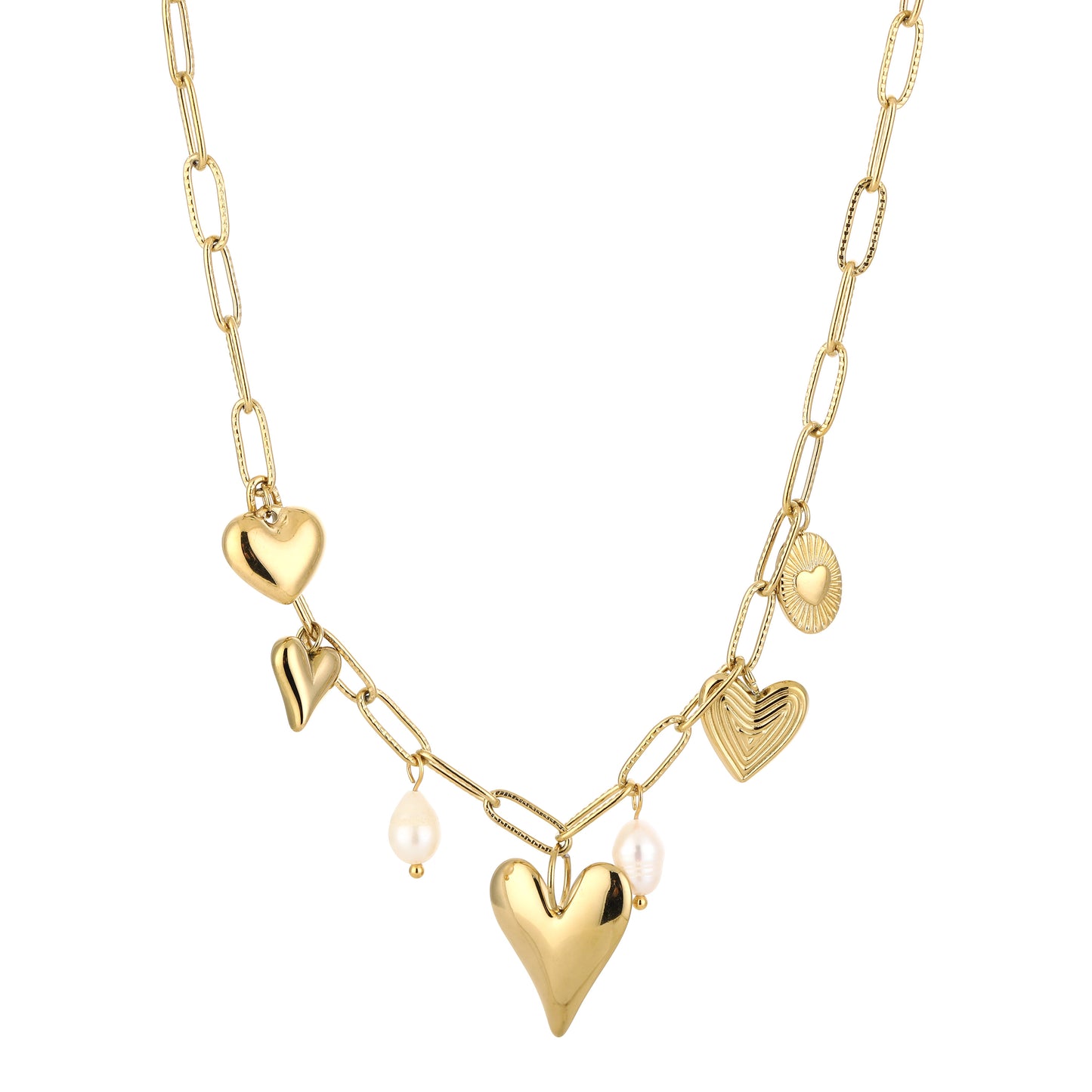 Ketting met bedels