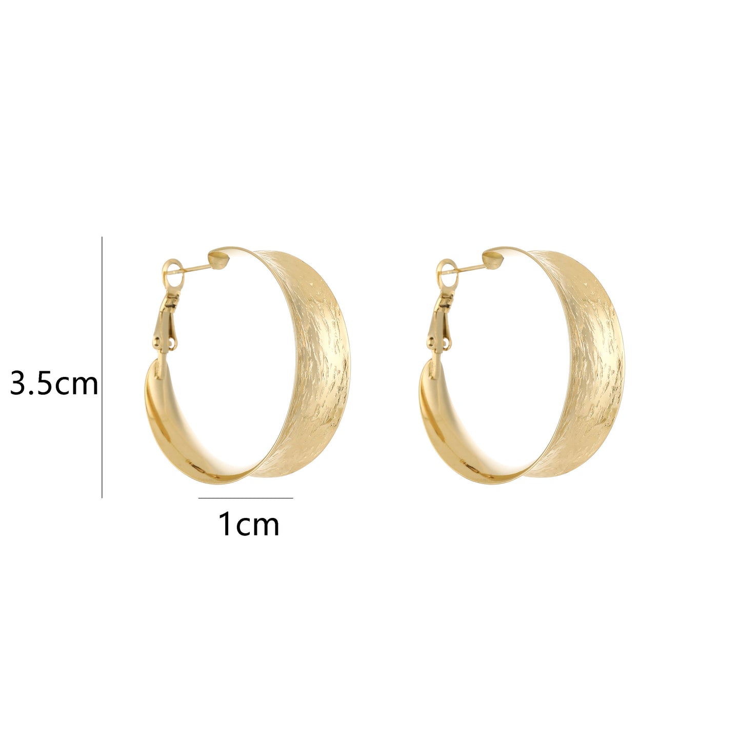 Golden Curve - Dikke hoops