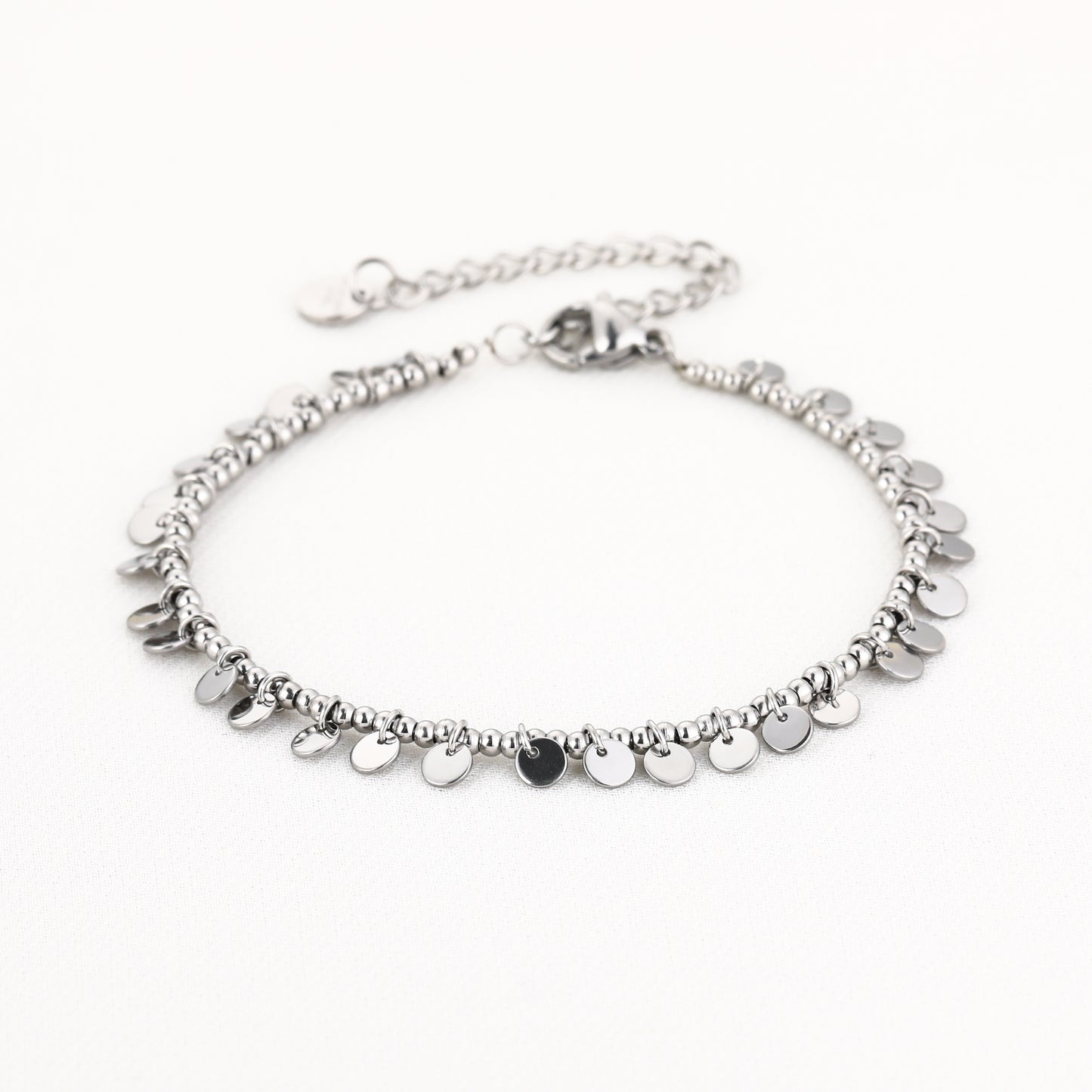 Armband met muntjes