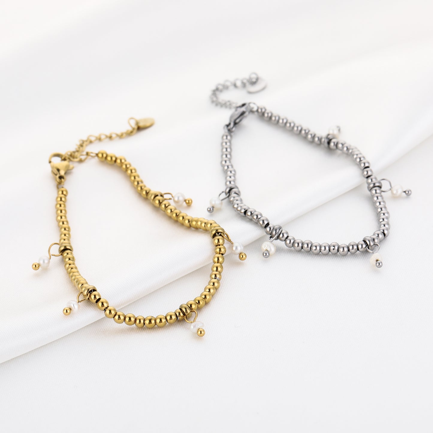 Armband met parels