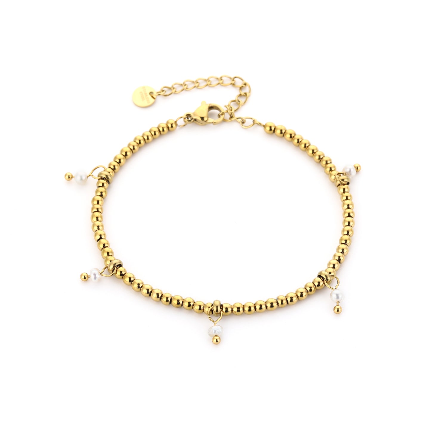 Armband met parels