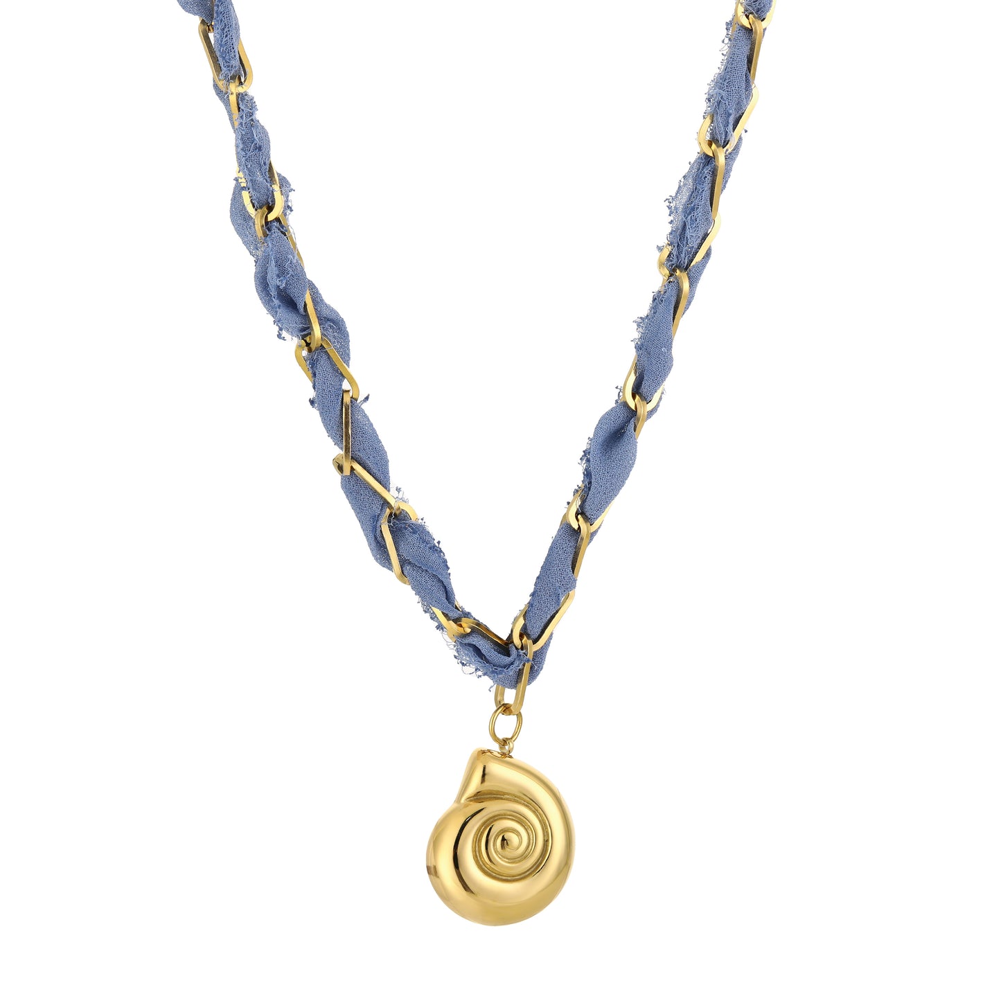 Ketting met schelp