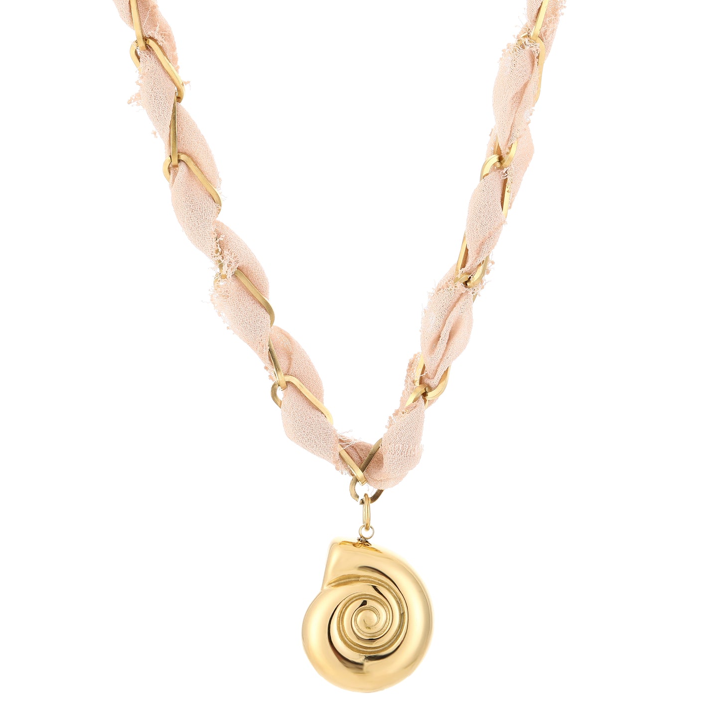 Ketting met schelp
