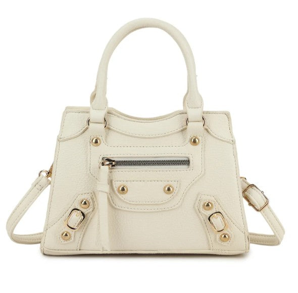 Tas met gouden details