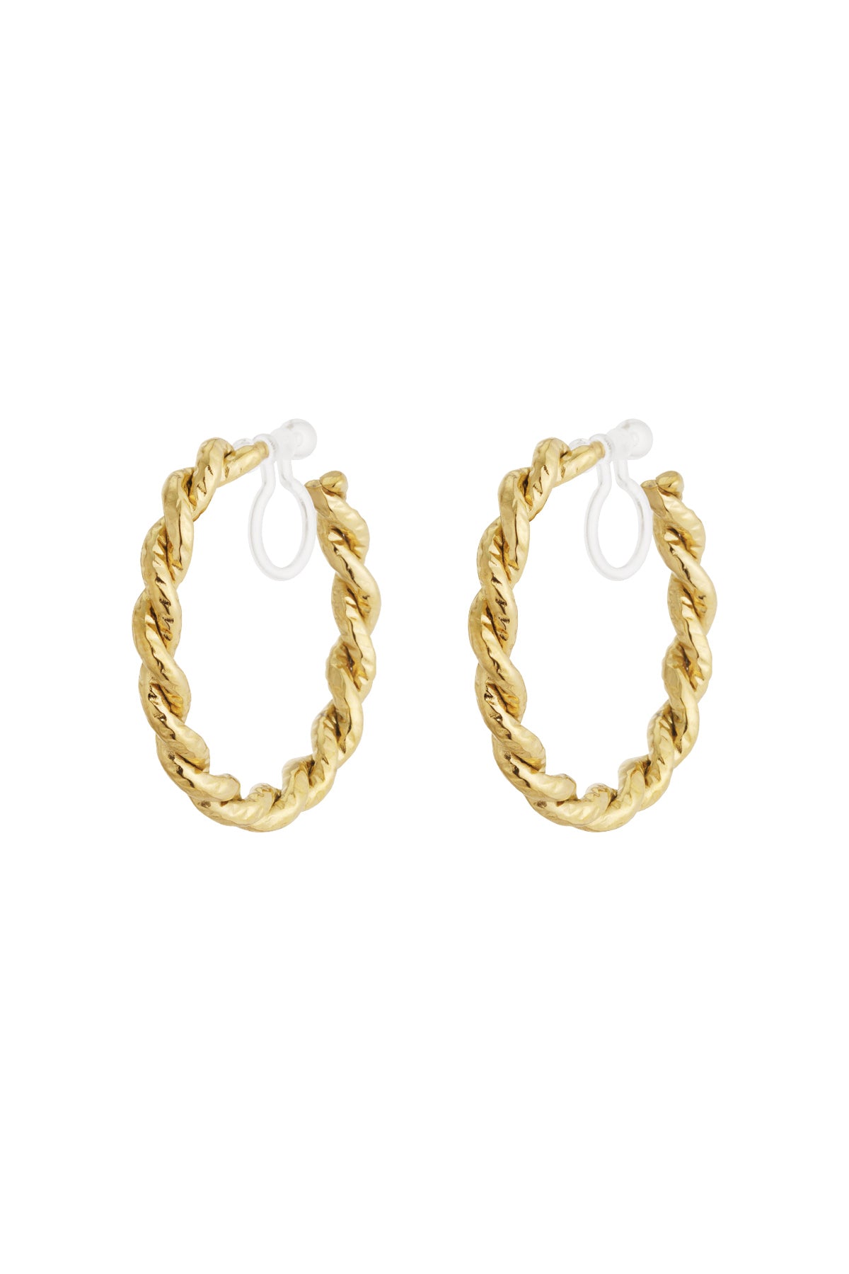 Clip gedraaide hoops