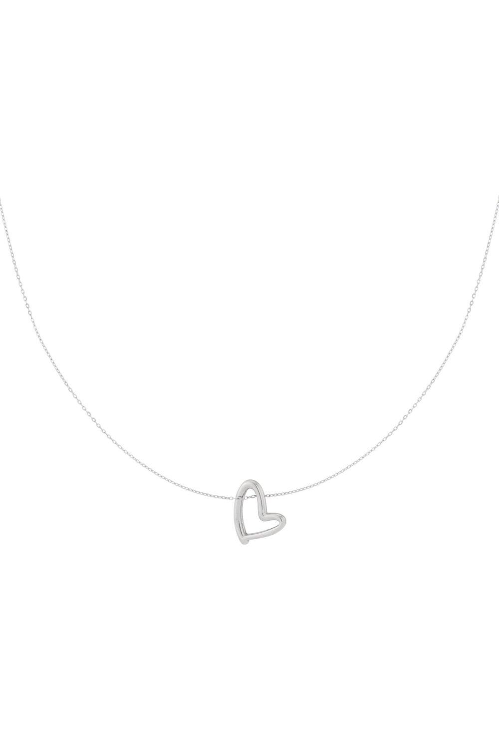 Love Mood - Ketting met open hart