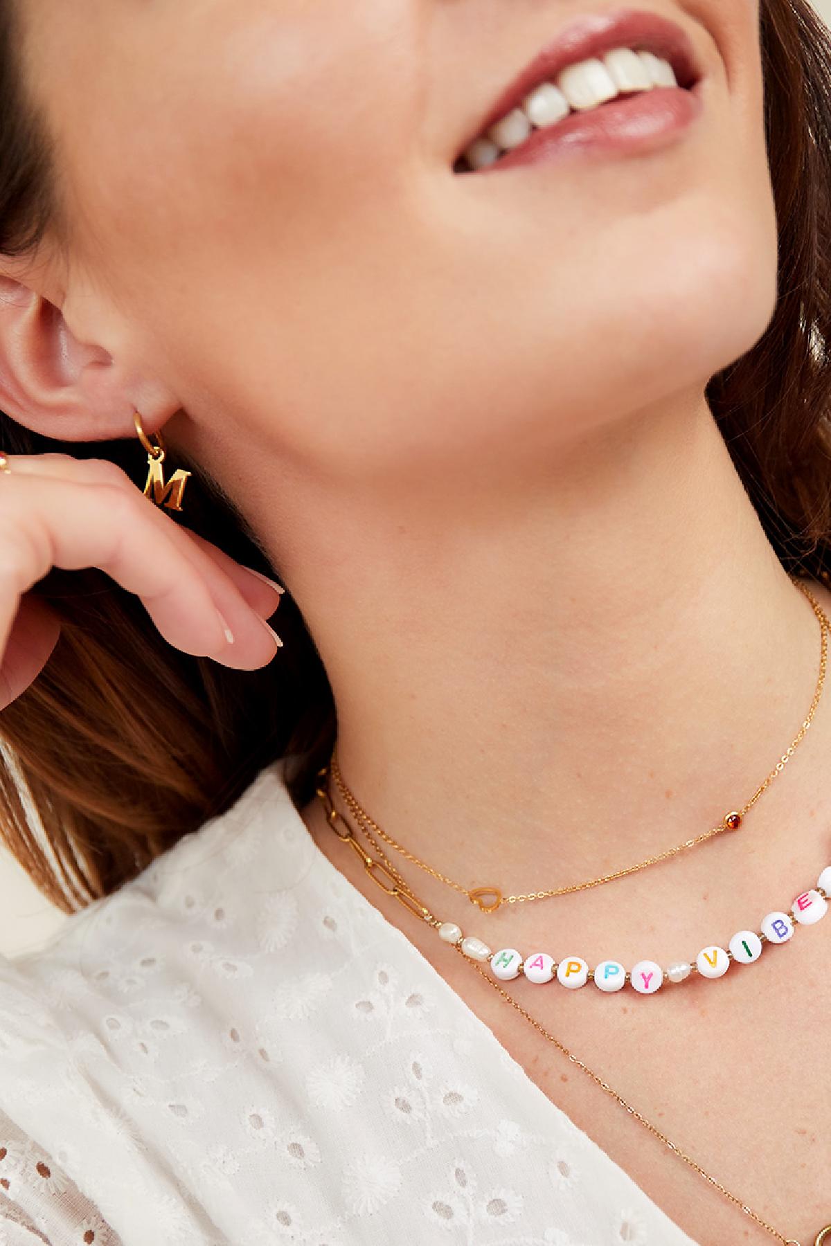 Ketting met geboortesteen