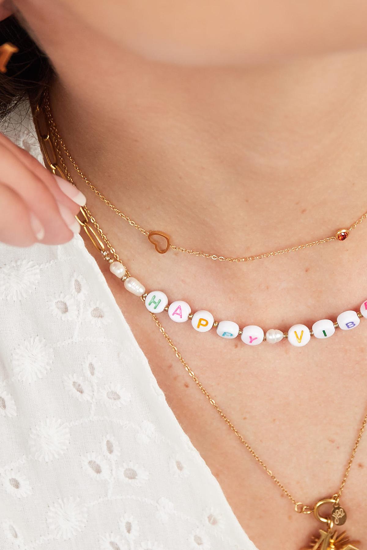 Ketting met geboortesteen