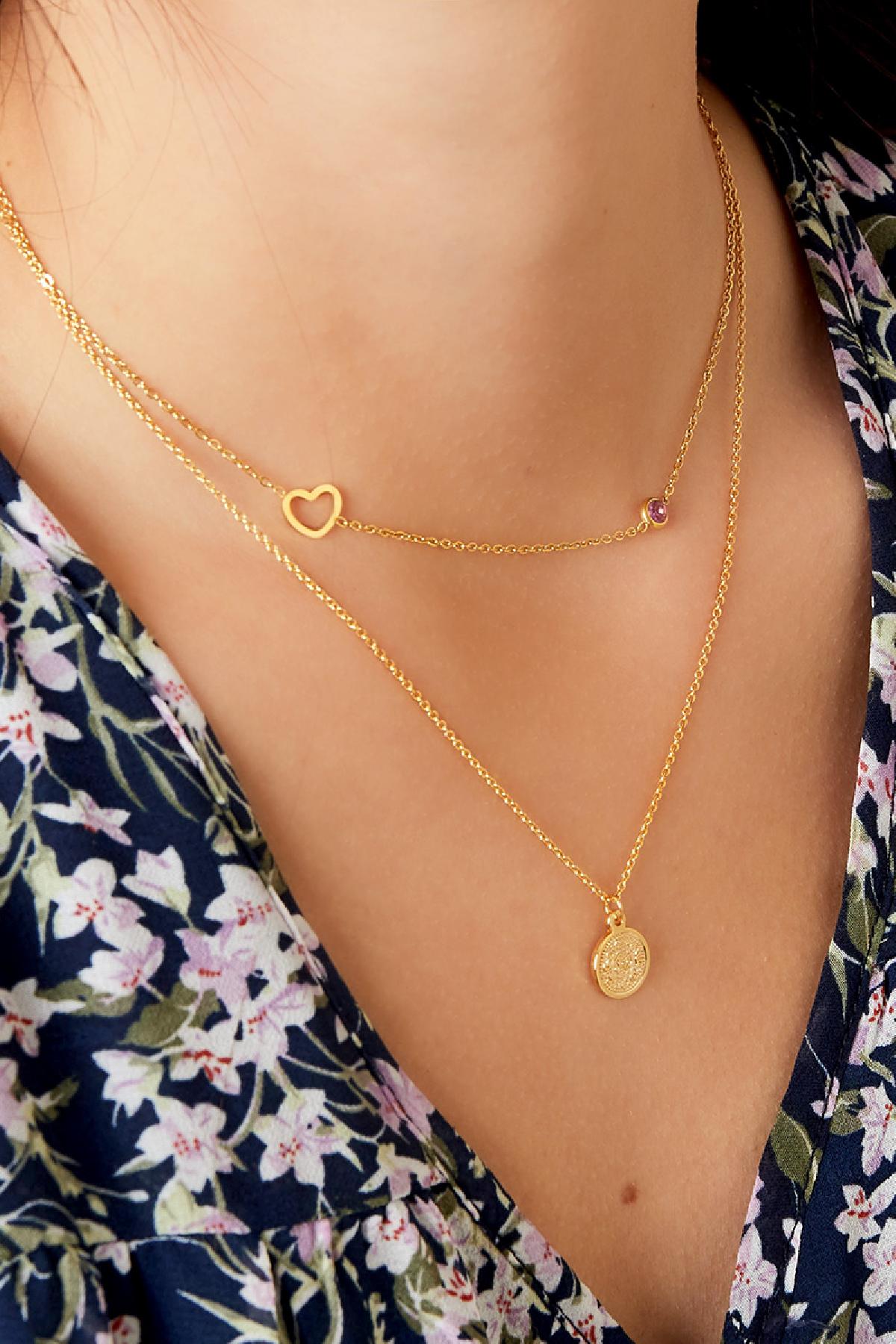 Ketting met geboortesteen