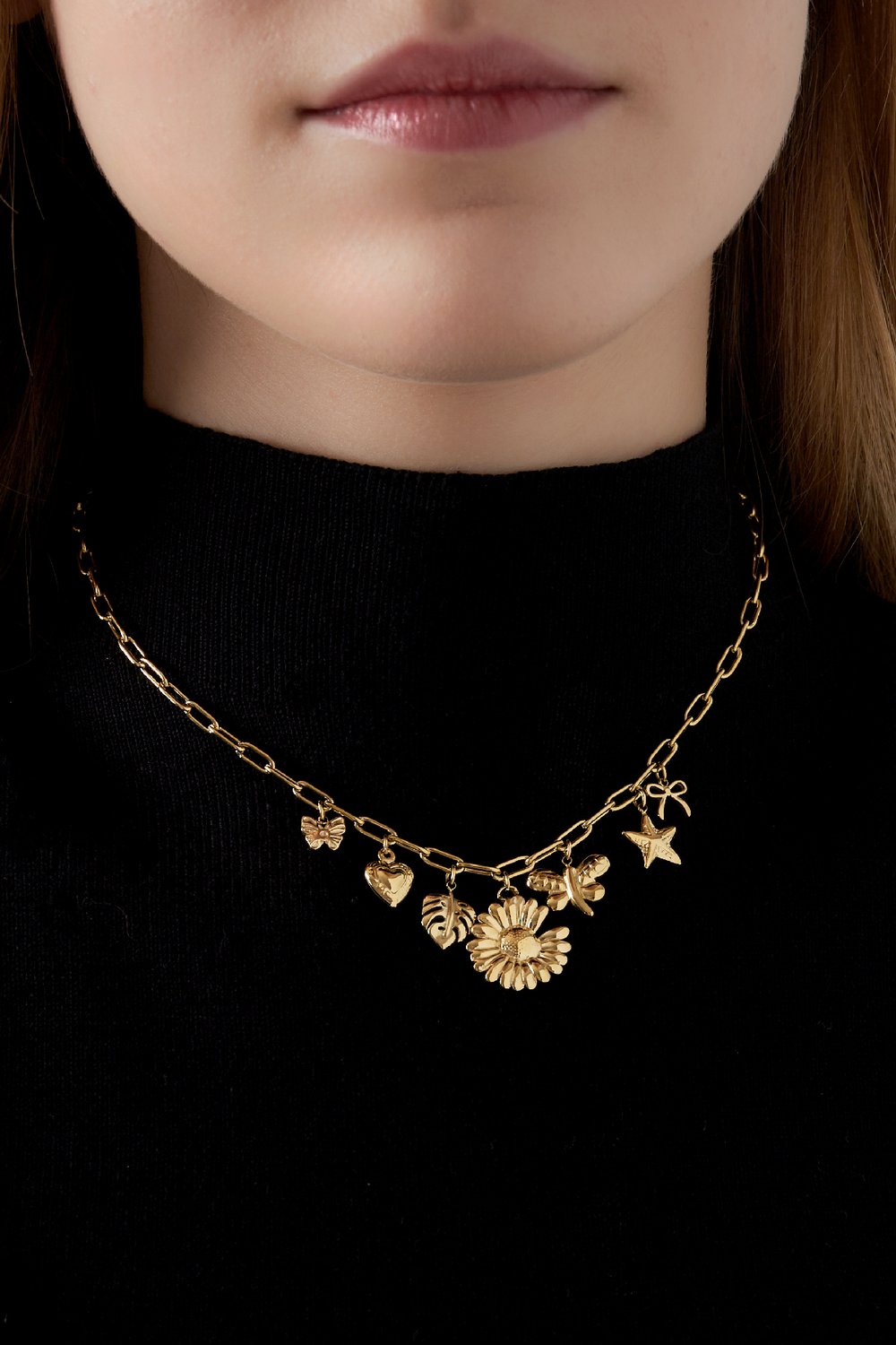 Charm mix - Ketting met bedels