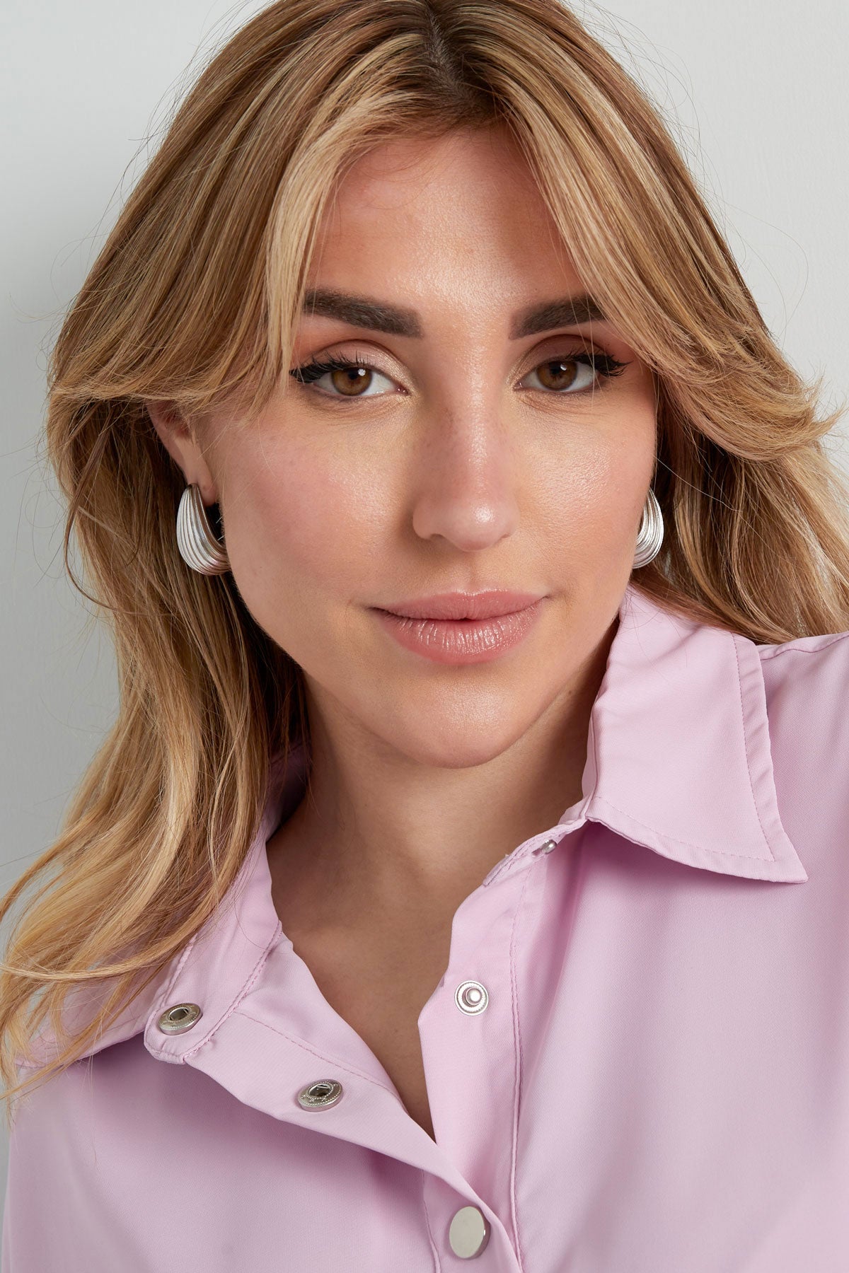 Half Glow - Halve druppel oorbellen groot