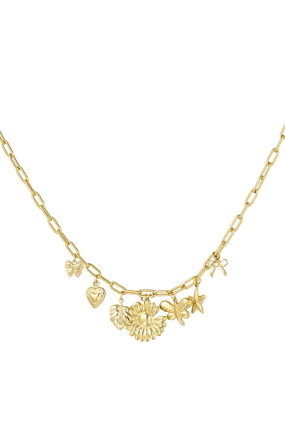 Charm mix - Ketting met bedels
