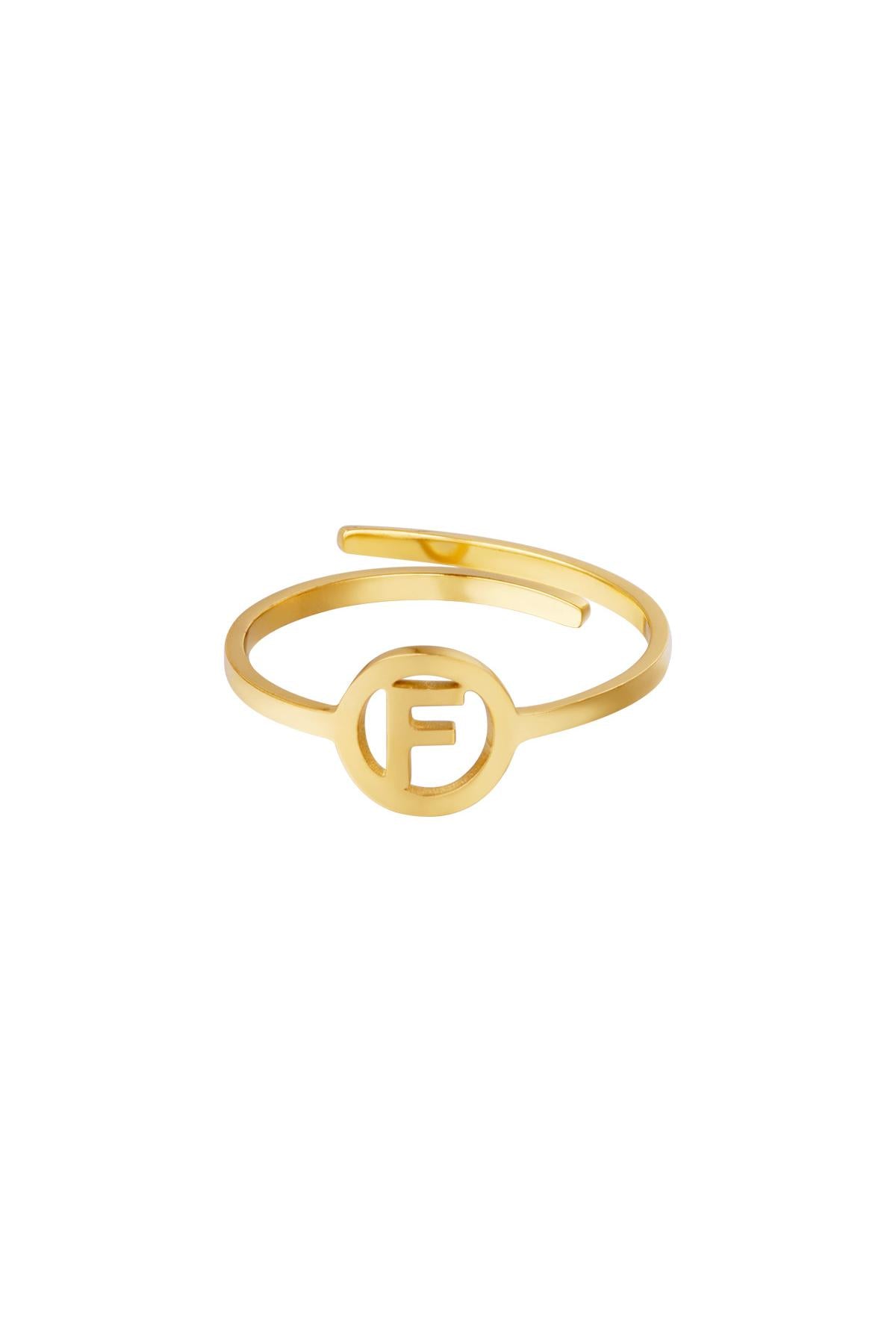 Letter ring