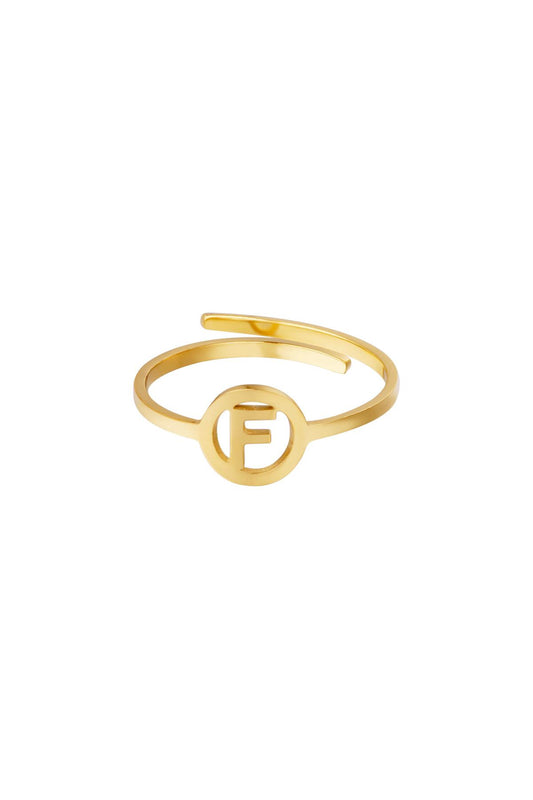 Letter ring