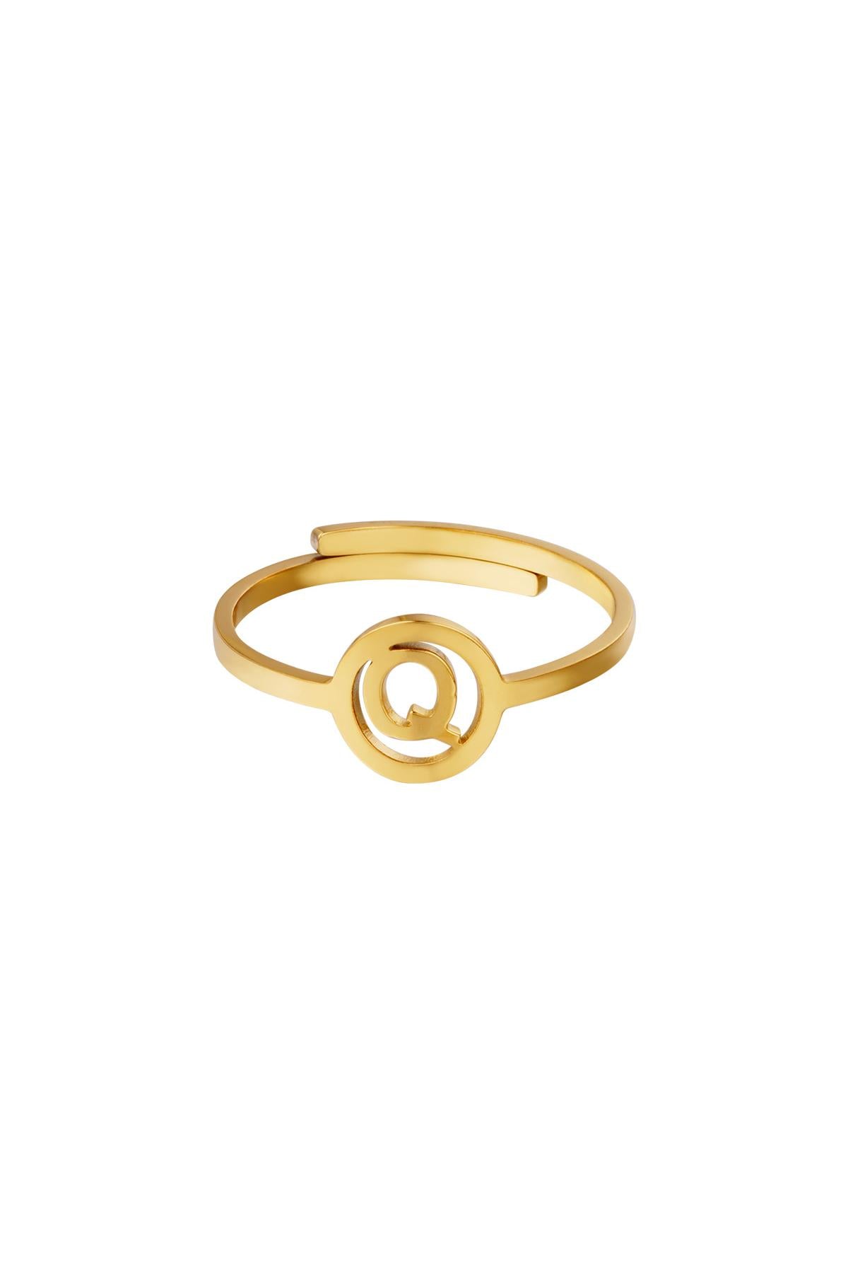 Letter ring