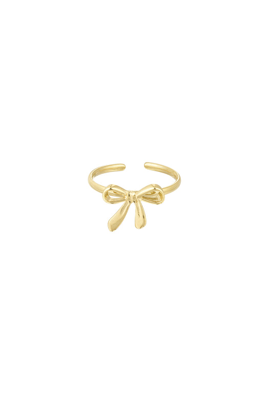 Ring met strik klein