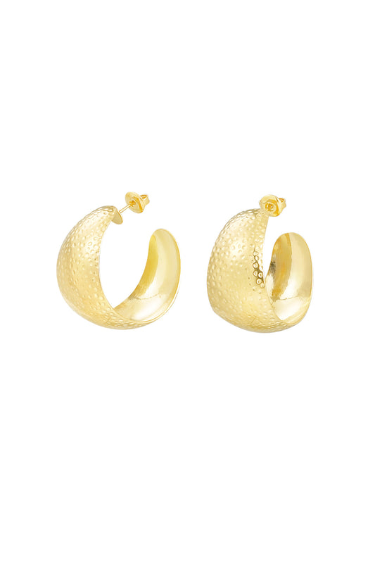 Statement hoops