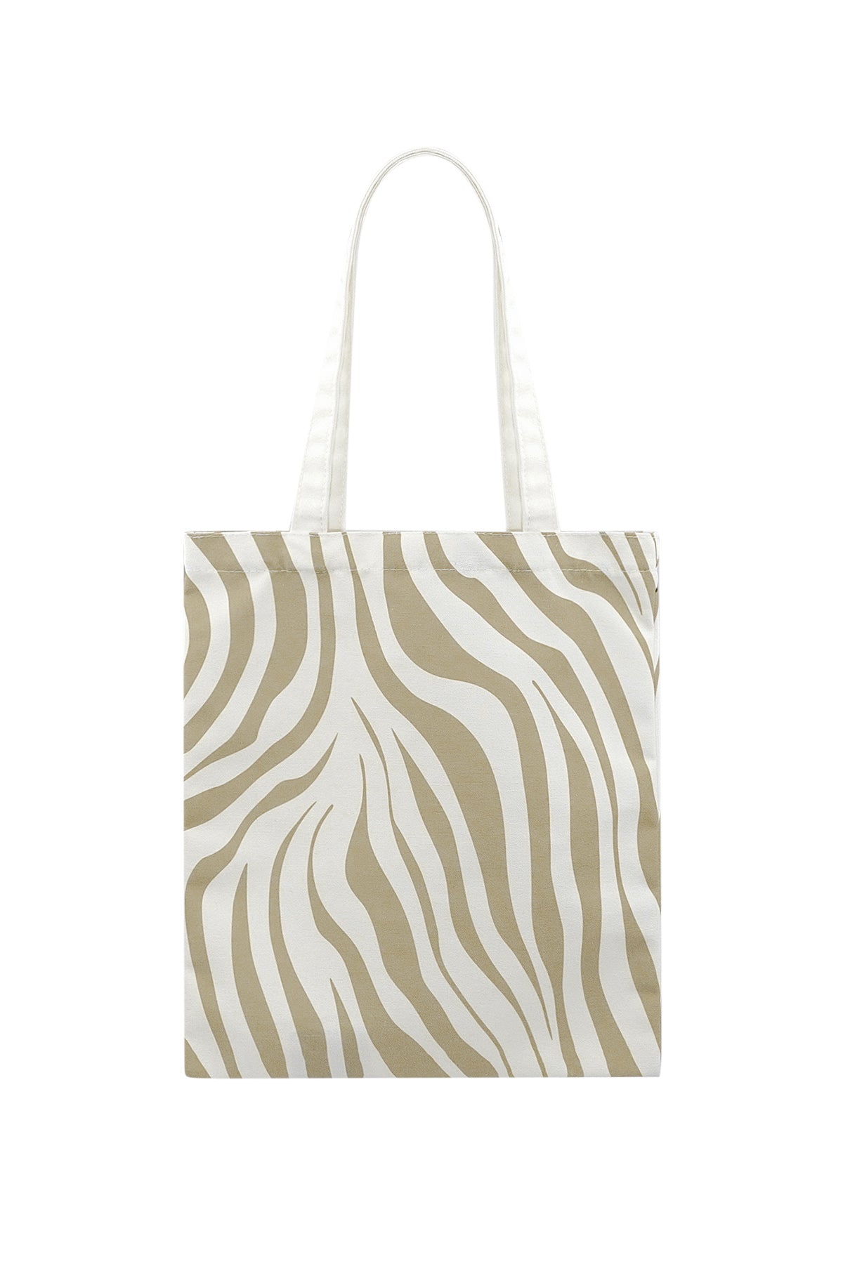 Canvastas met zebraprint