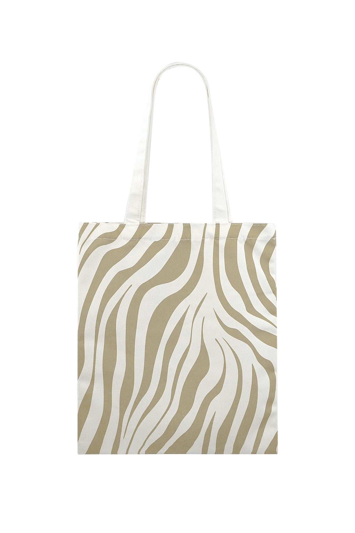 Canvastas met zebraprint