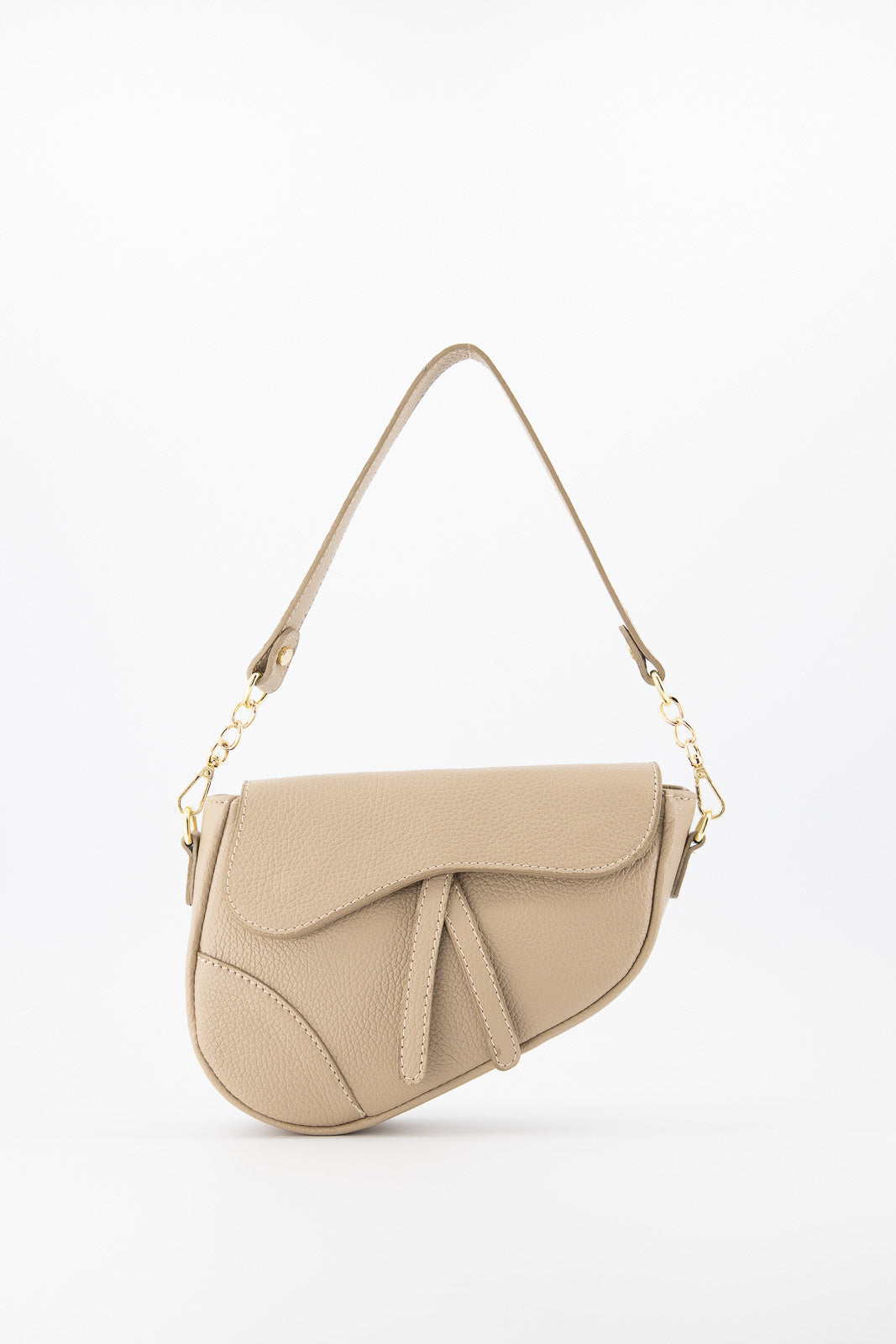 Mila Leather Curve