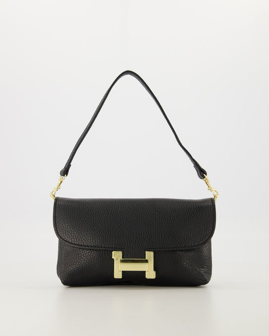 Lola Leather Gold