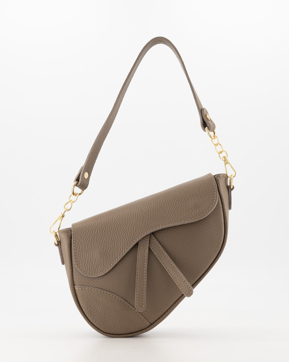 Mila Leather Curve