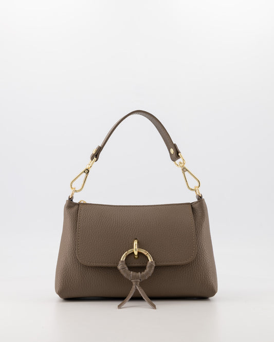 Elise Leather Ring