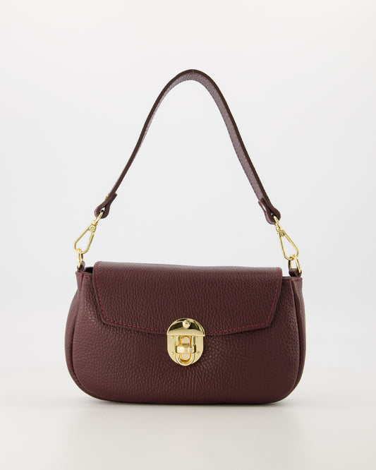 Cleo Leather Gold