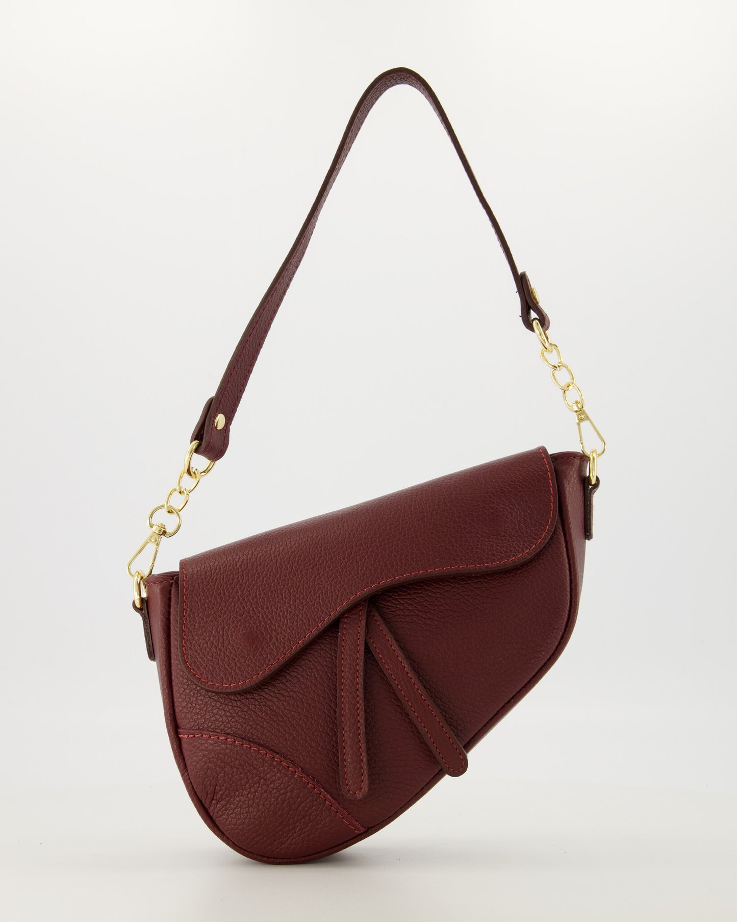 Mila Leather Curve